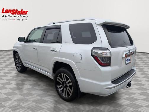 Wind Chill Pearl 2024 Toyota 4Runner Limited