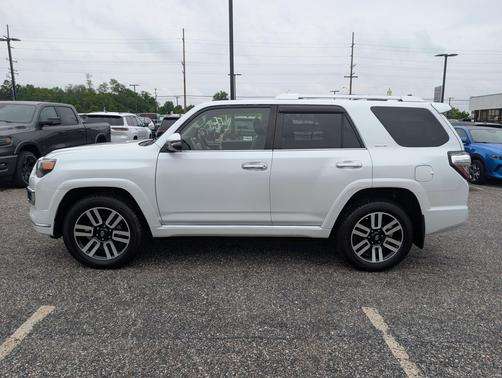 Wind Chill Pearl 2024 Toyota 4Runner Limited