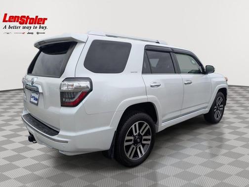 Wind Chill Pearl 2024 Toyota 4Runner Limited