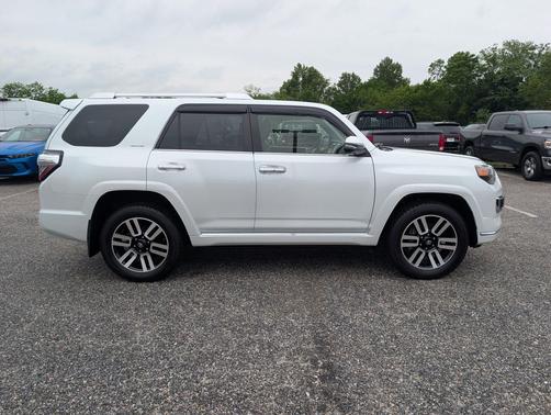 Wind Chill Pearl 2024 Toyota 4Runner Limited