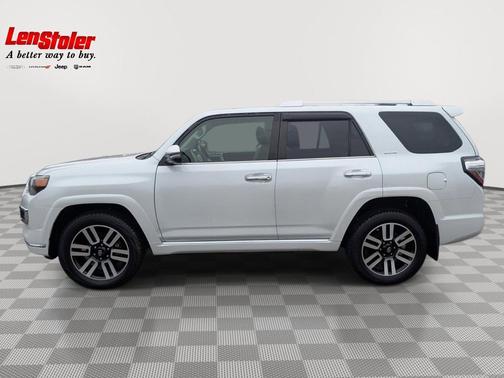Wind Chill Pearl 2024 Toyota 4Runner Limited