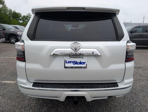 Wind Chill Pearl 2024 Toyota 4Runner Limited