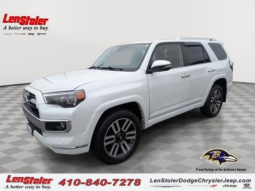 Wind Chill Pearl 2024 Toyota 4Runner Limited