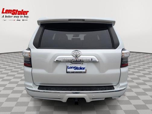 Wind Chill Pearl 2024 Toyota 4Runner Limited