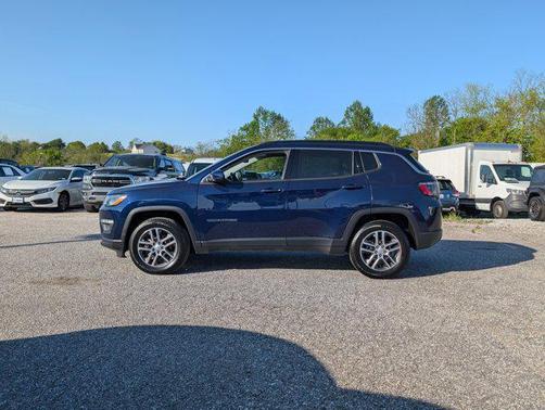 2020 Jeep Compass Latitude