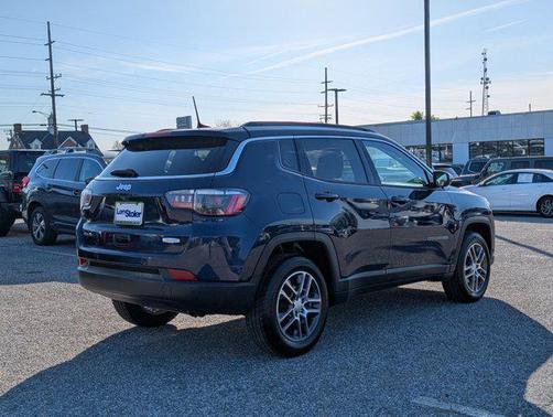 2020 Jeep Compass Latitude