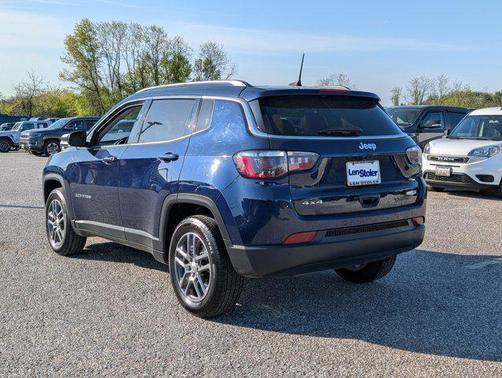 2020 Jeep Compass Latitude