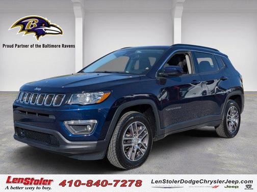 2020 Jeep Compass Latitude