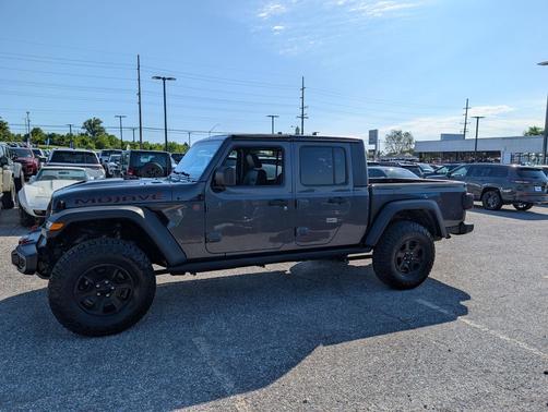 Granite Crystal Metallic Clearcoat 2020 Jeep Gladiator Mojave 4x4