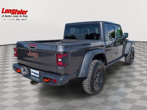 Granite Crystal Metallic Clearcoat 2020 Jeep Gladiator Mojave 4x4