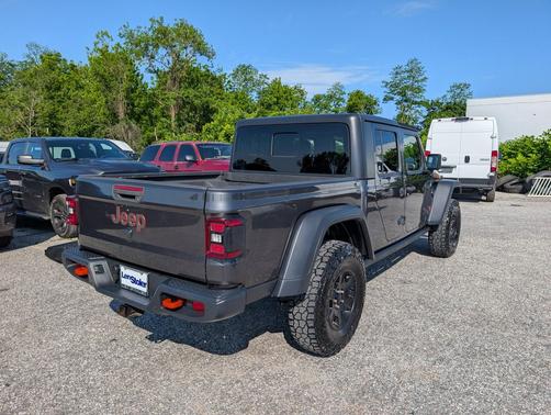 Granite Crystal Metallic Clearcoat 2020 Jeep Gladiator Mojave 4x4