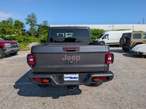 Granite Crystal Metallic Clearcoat 2020 Jeep Gladiator Mojave 4x4