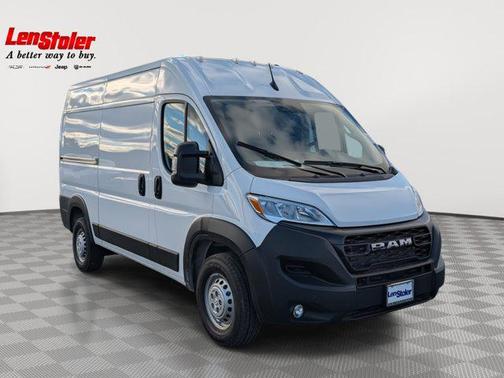 2026 RAM ProMaster 2500 Tradesman