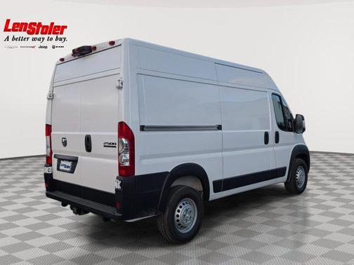 2026 RAM ProMaster 2500 Tradesman