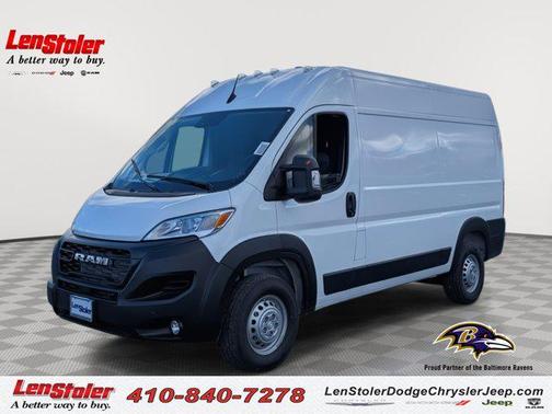 2026 RAM ProMaster 2500 Tradesman