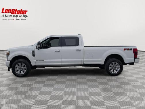 2020 Ford F-350 Platinum