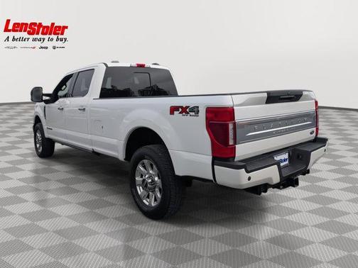 2020 Ford F-350 Platinum
