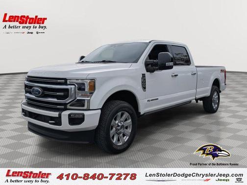 2020 Ford F-350 Platinum
