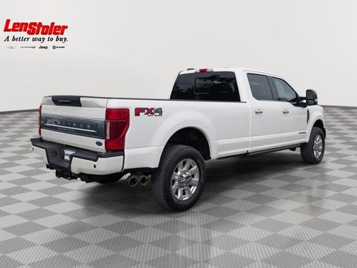 2020 Ford F-350 Platinum