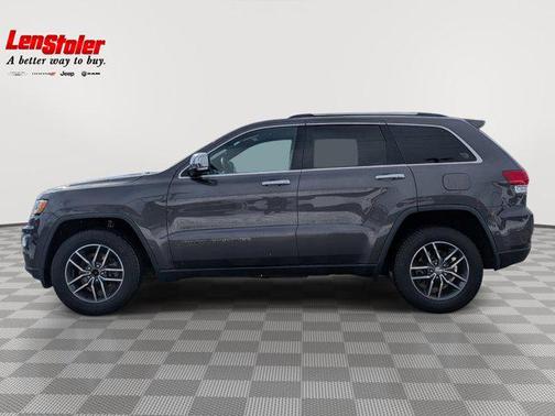 Granite Crystal Metallic Clearcoat 2018 Jeep Grand Cherokee Limited