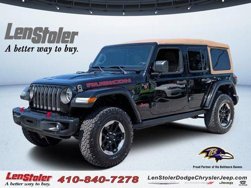 2020 Jeep Wrangler Unlimited Rubicon
