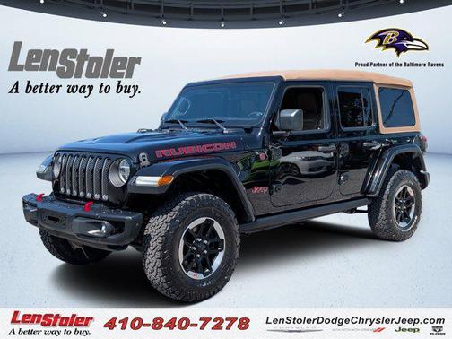 2020 Jeep Wrangler Unlimited Rubicon