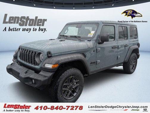 2025 Jeep Wrangler Sport S