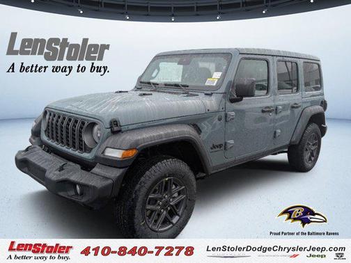 2025 Jeep Wrangler Sport S