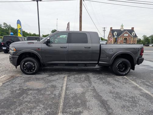 Granite Crystal Metallic Clearcoat 2022 RAM 3500 Laramie Mega Cab 4x4 6'4' Box