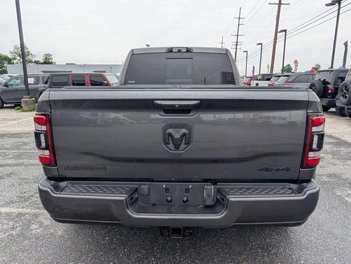 Granite Crystal Metallic Clearcoat 2022 RAM 3500 Laramie Mega Cab 4x4 6'4' Box