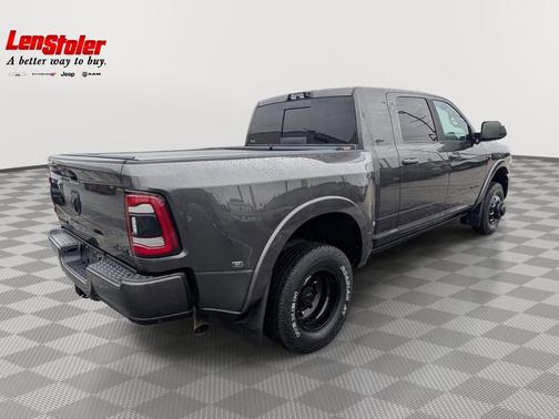 Granite Crystal Metallic Clearcoat 2022 RAM 3500 Laramie Mega Cab 4x4 6'4' Box