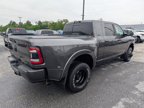Granite Crystal Metallic Clearcoat 2022 RAM 3500 Laramie Mega Cab 4x4 6'4' Box