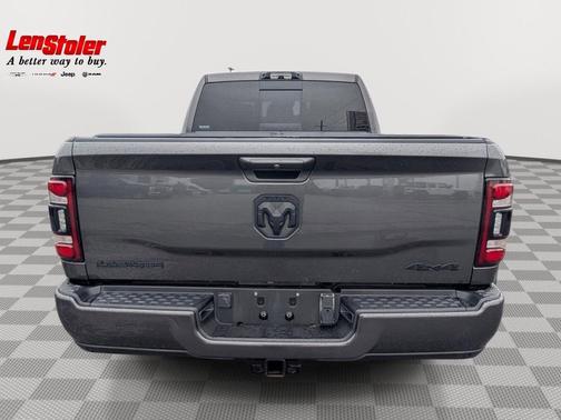 Granite Crystal Metallic Clearcoat 2022 RAM 3500 Laramie Mega Cab 4x4 6'4' Box