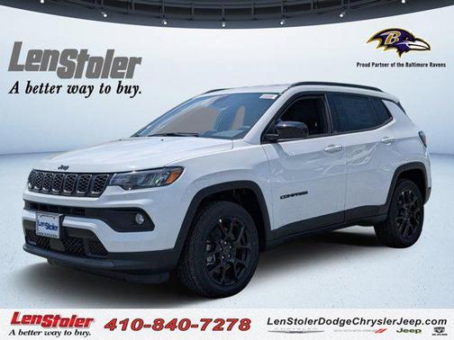 2025 Jeep Compass Latitude