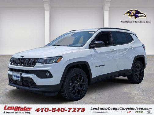 2025 Jeep Compass Latitude