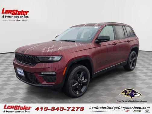 2025 Jeep Grand Cherokee Limited X