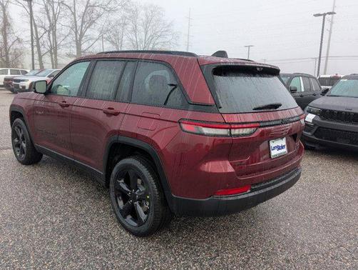 2025 Jeep Grand Cherokee Limited X