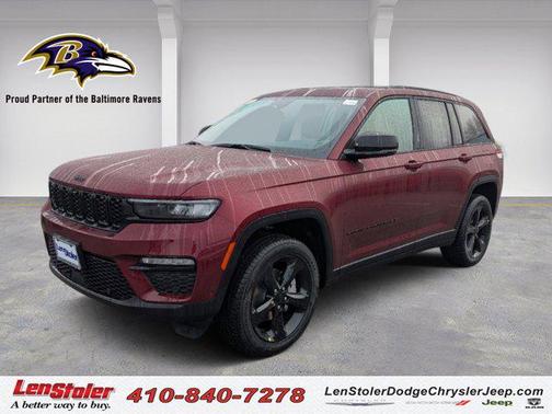 2025 Jeep Grand Cherokee Limited X