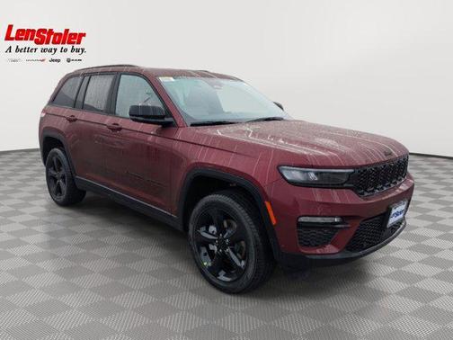 2025 Jeep Grand Cherokee Limited X