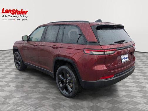 2025 Jeep Grand Cherokee Limited X