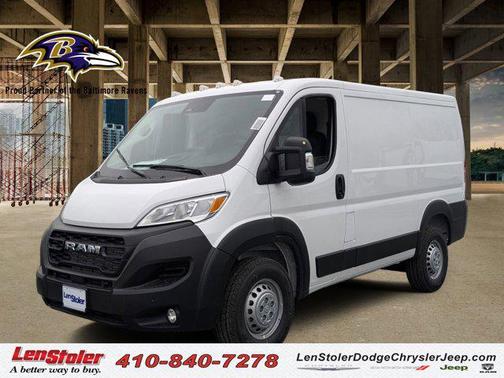 2025 RAM ProMaster 1500 Low Roof