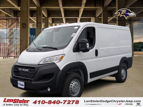 2025 RAM ProMaster 1500 Low Roof