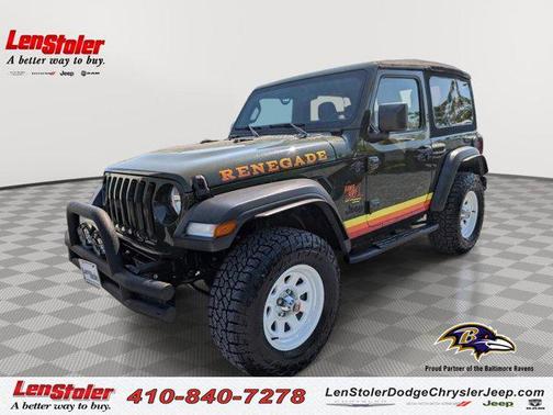 Sarge Green Clearcoat 2023 Jeep Wrangler Sport S