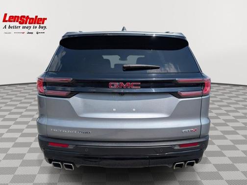 Sterling Metallic 2025 GMC Acadia AWD AT4