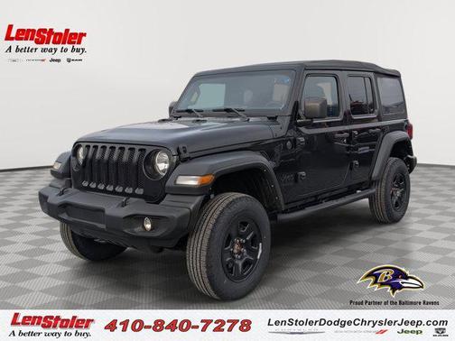 2022 Jeep Wrangler Unlimited Sport