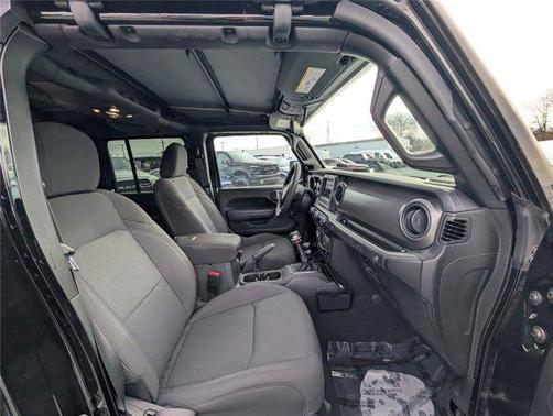 2022 Jeep Wrangler Unlimited Sport