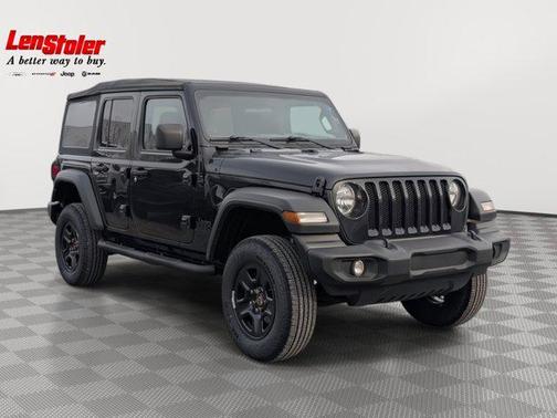 2022 Jeep Wrangler Unlimited Sport