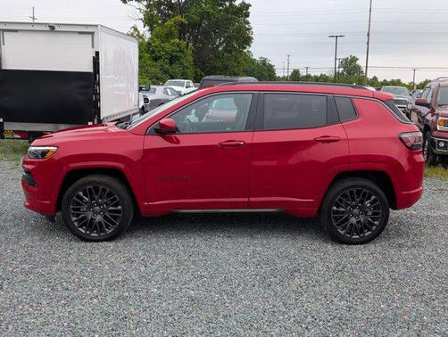 2022 Jeep Compass (RED) Edition 4x4