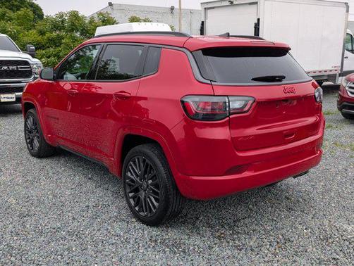 2022 Jeep Compass (RED) Edition 4x4