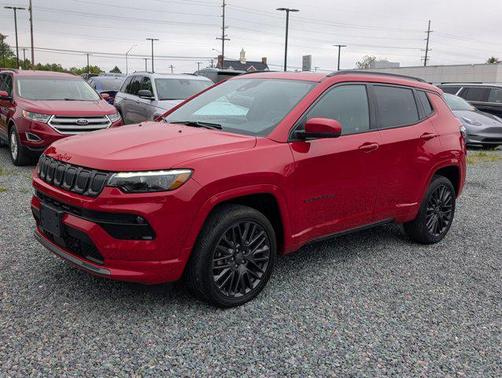 2022 Jeep Compass (RED) Edition 4x4